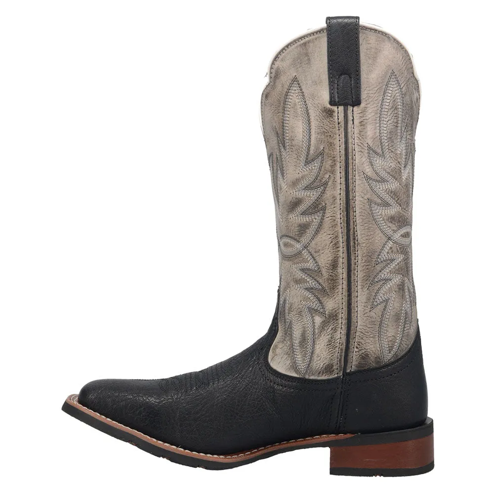 Isaac Square Toe Cowboy Boots