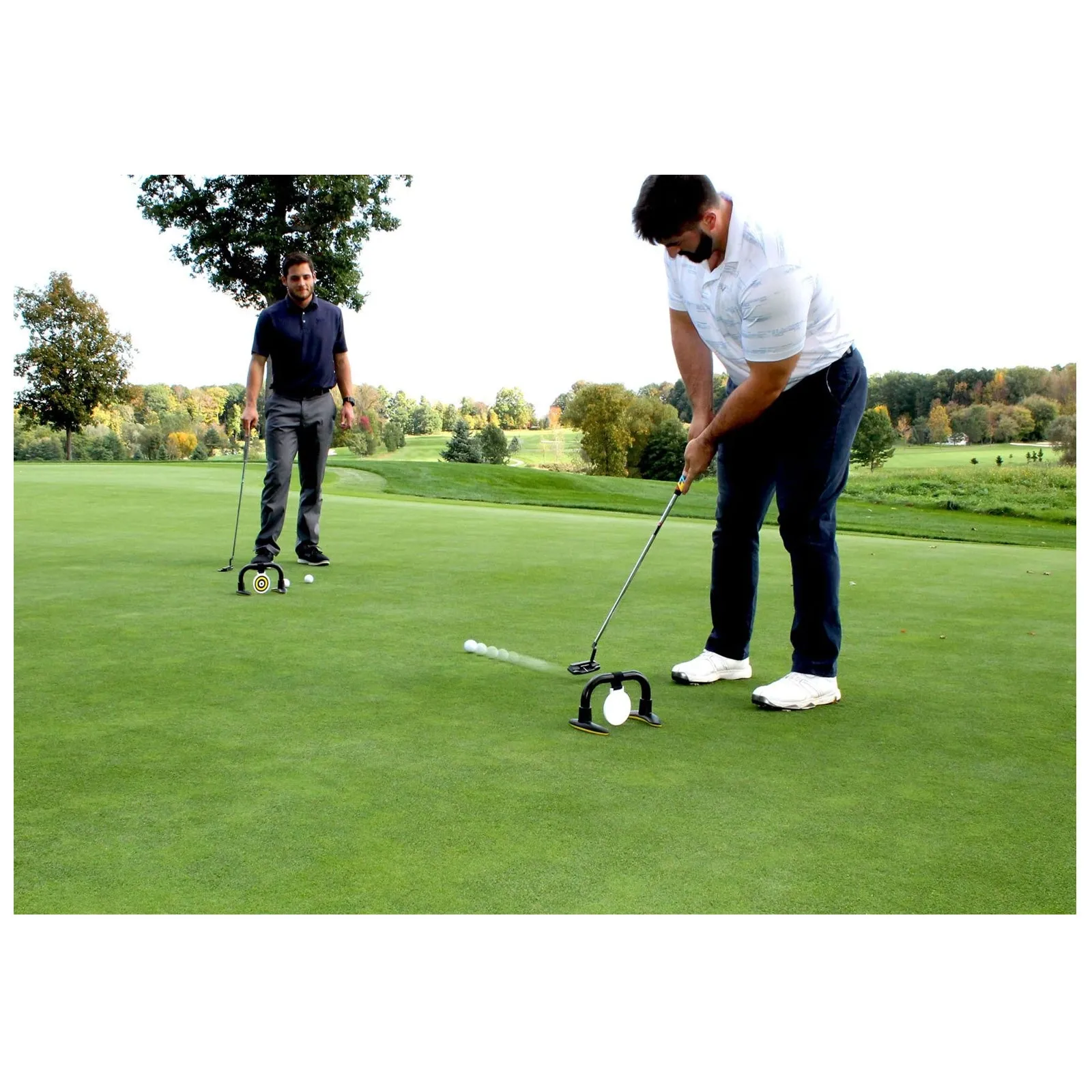 Izzo Golf Sharp Shooter Putt Trainer