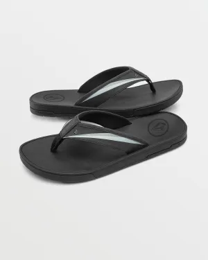 Jack Robinson Sandals - Black