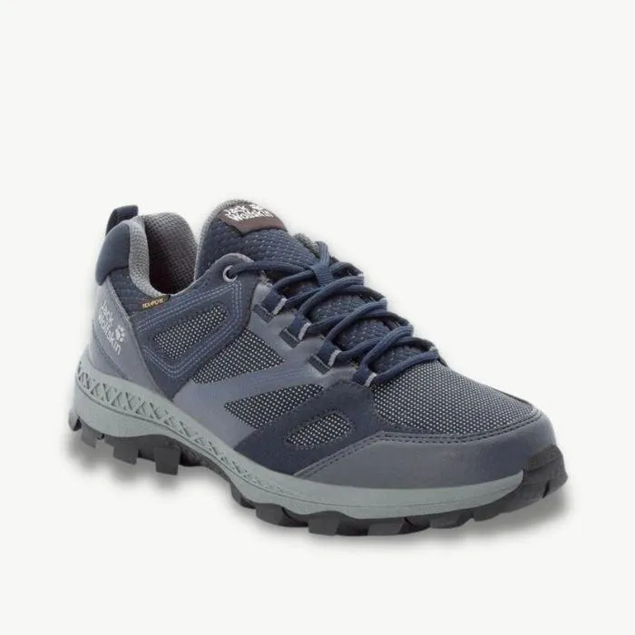 jack wolfskin Downhill Texapore Low Men's Waterproof Hiking Shoes