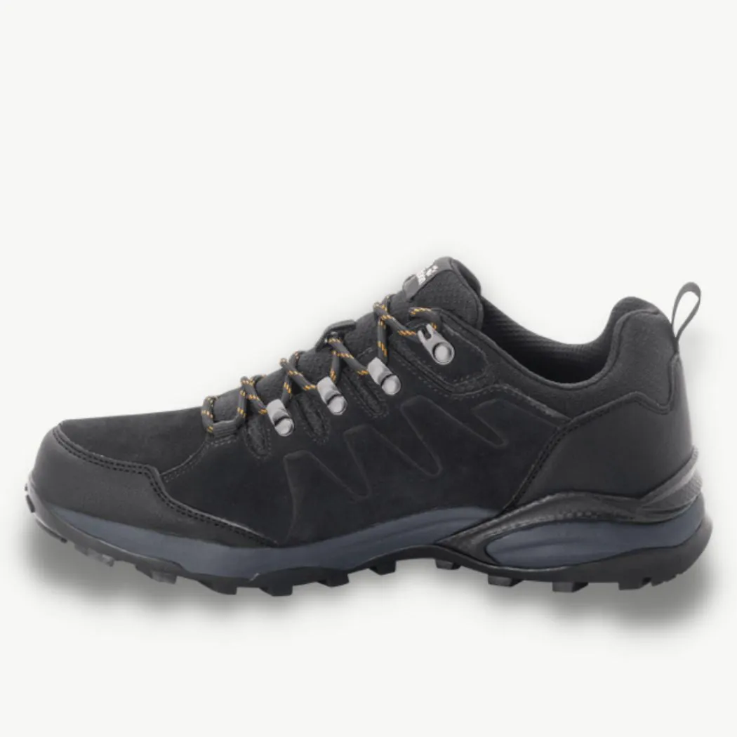 jack wolfskin Refugio Texapore Low Men's Waterproof Hiking Shoes