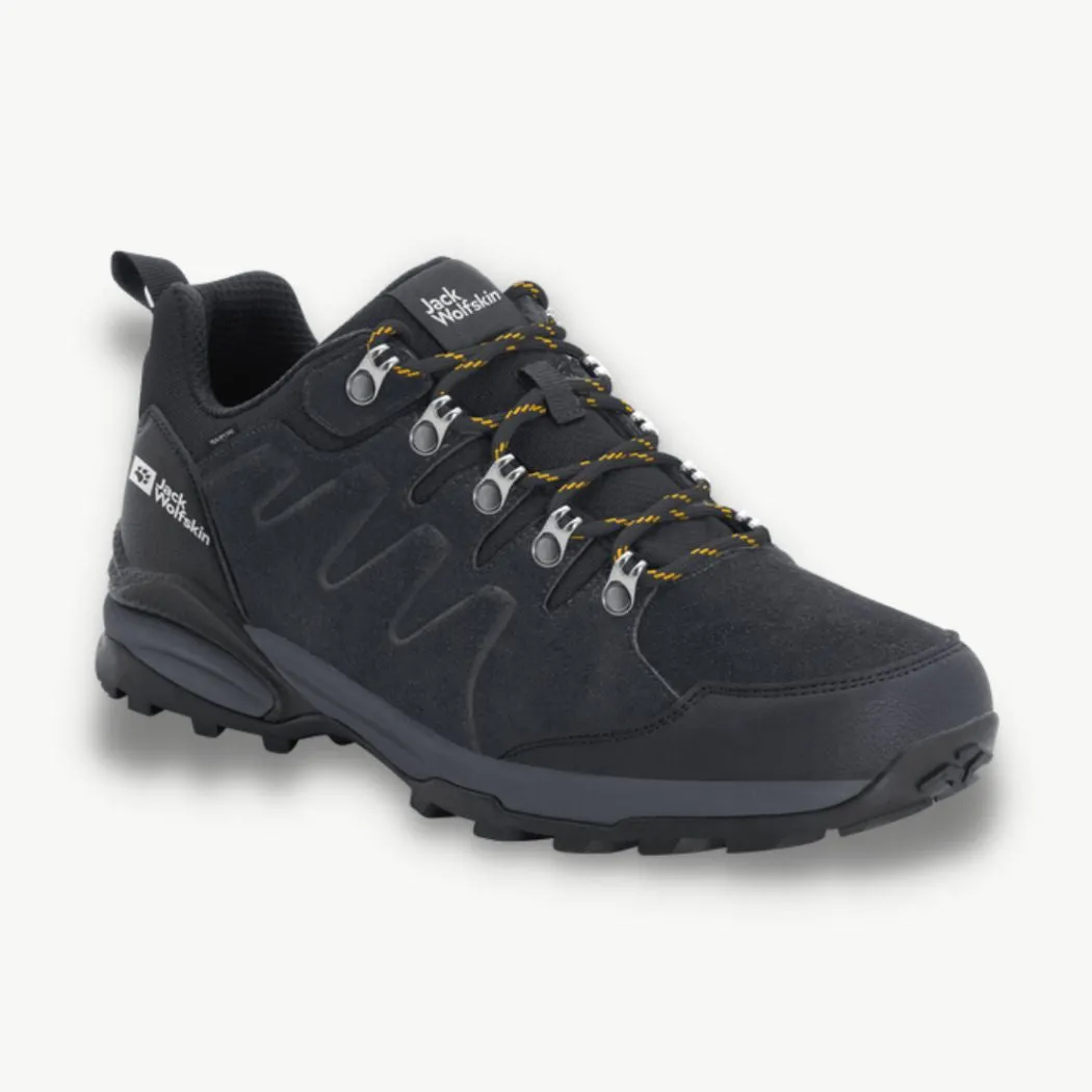 jack wolfskin Refugio Texapore Low Men's Waterproof Hiking Shoes