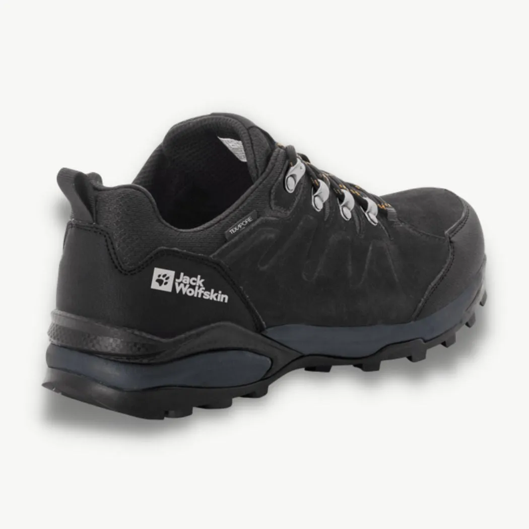 jack wolfskin Refugio Texapore Low Men's Waterproof Hiking Shoes