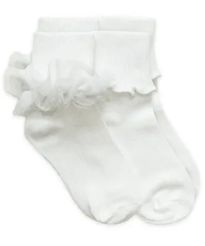 JEF Infant Socks 2PK White