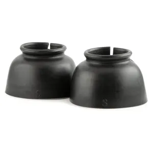 Jeffers Rubber Bell Boots for Horses, Pair