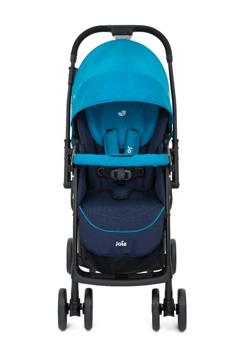 Joie Mirus Pacific - Reversible Handle Stroller for Ages 0-3 Years