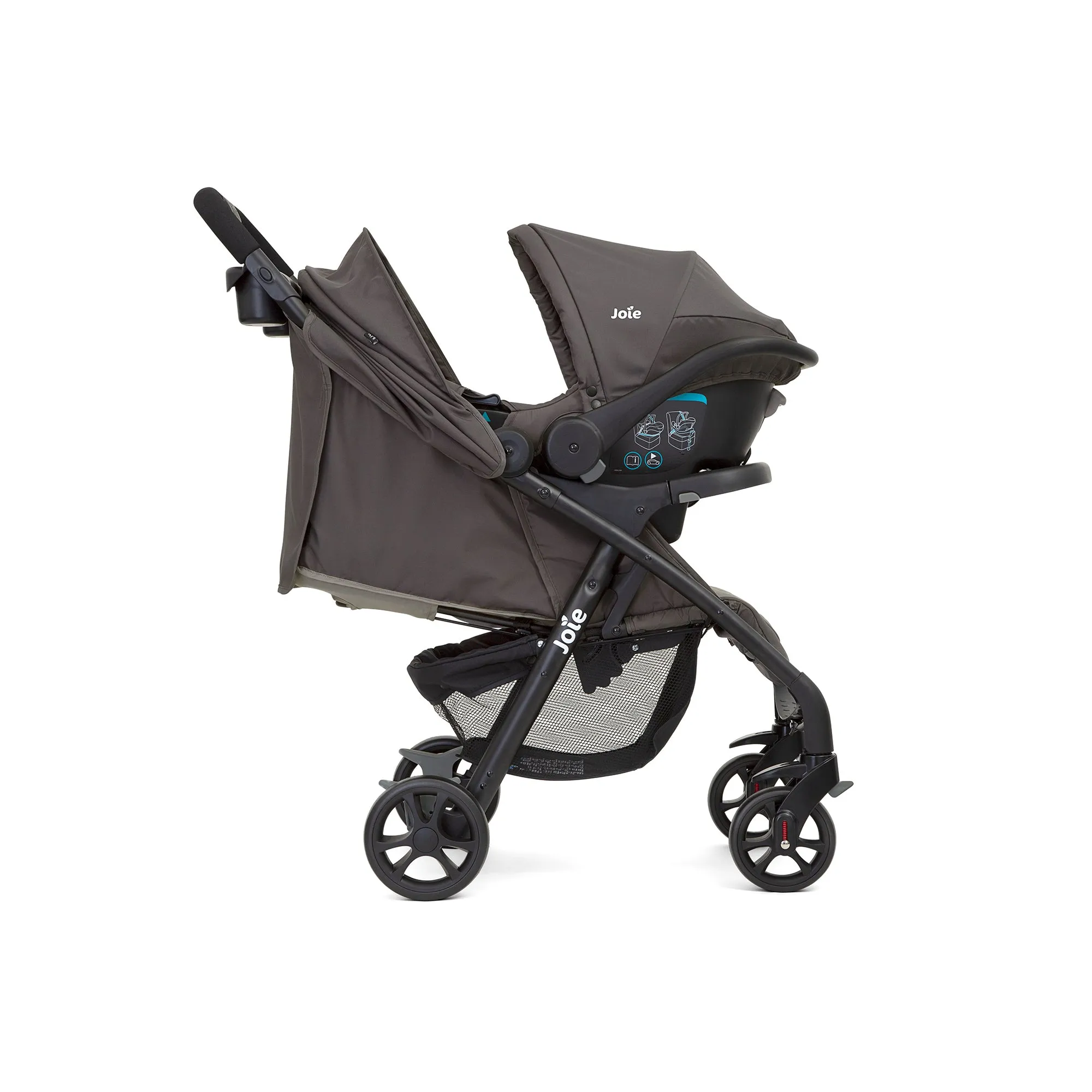 Joie Muze Lx Travel System with Juva-Birth to 36months