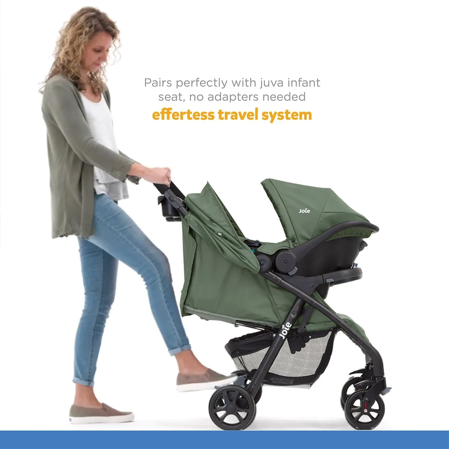 Joie Muze Lx Travel System with Juva-Birth to 36months