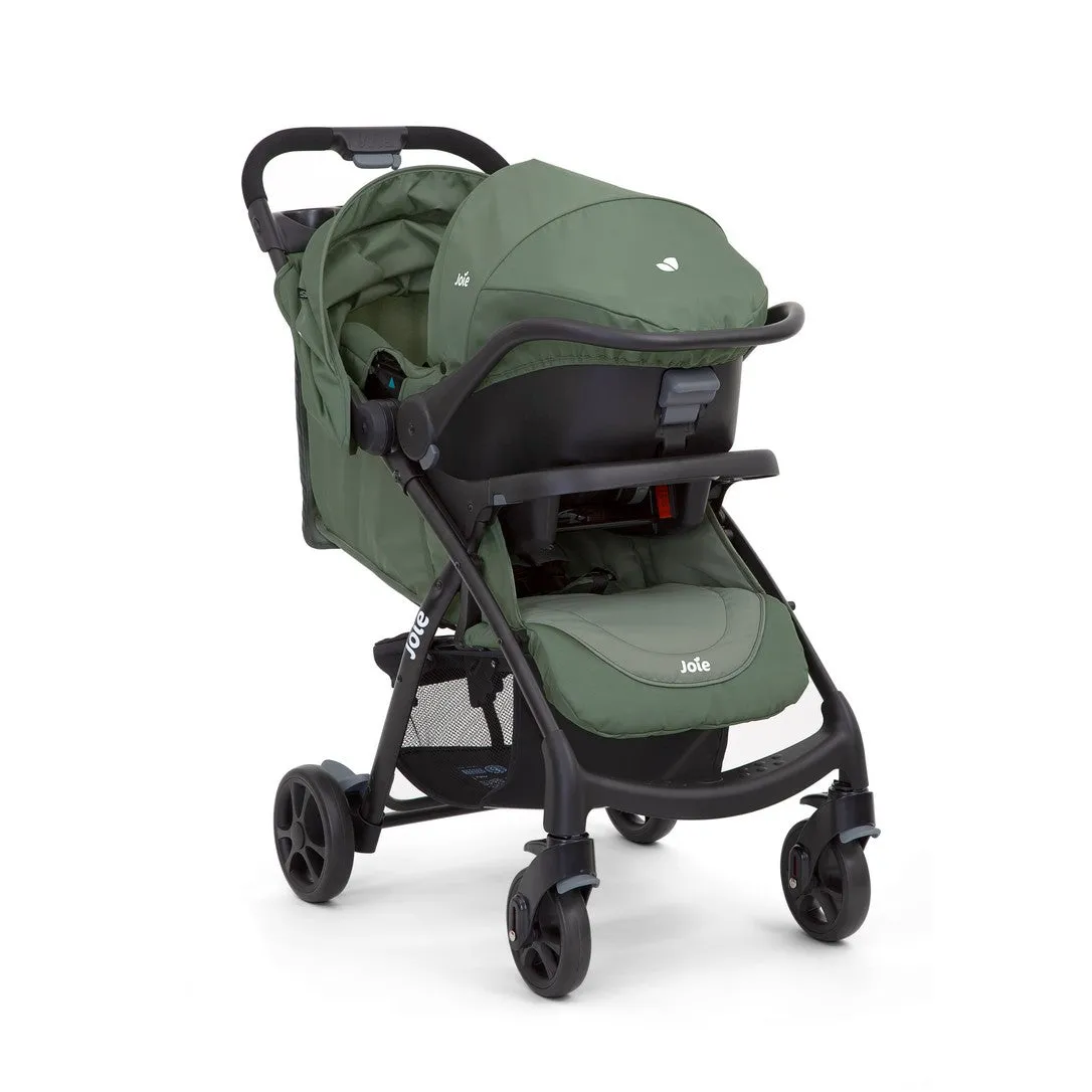 Joie Muze Lx Travel System with Juva-Birth to 36months