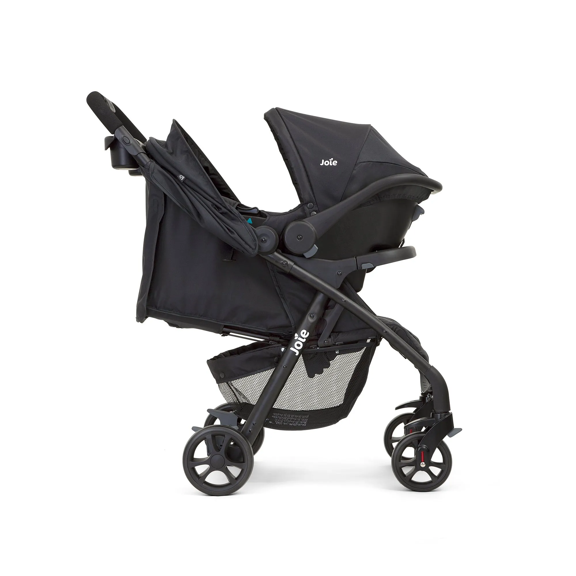 Joie Muze Lx Travel System with Juva-Birth to 36months