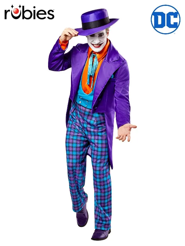 JOKER DELUXE COSTUME, ADULT