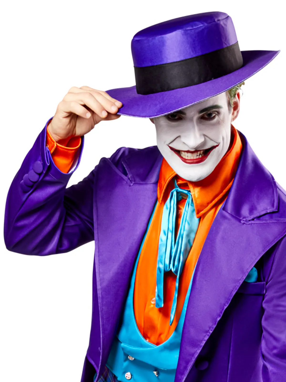 JOKER DELUXE COSTUME, ADULT