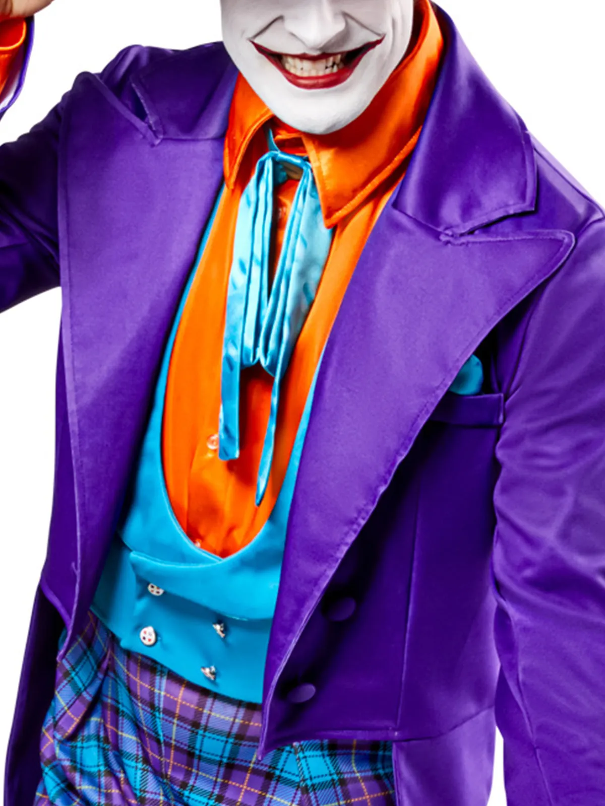 JOKER DELUXE COSTUME, ADULT