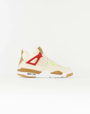 Jordan Air Jordan Retro 4 Ksa 'Wild' Grade-School