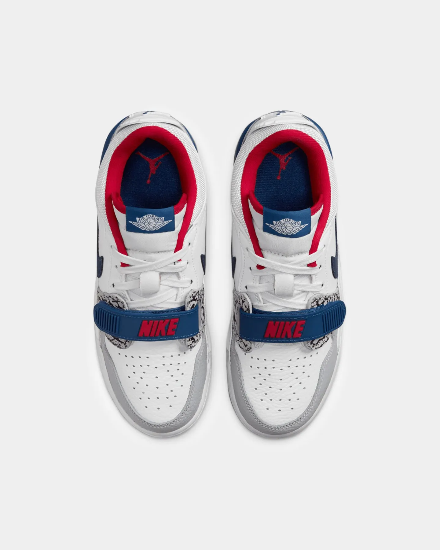 Jordan Kids' Air Jordan Legacy 312 (GS) White/French Blue