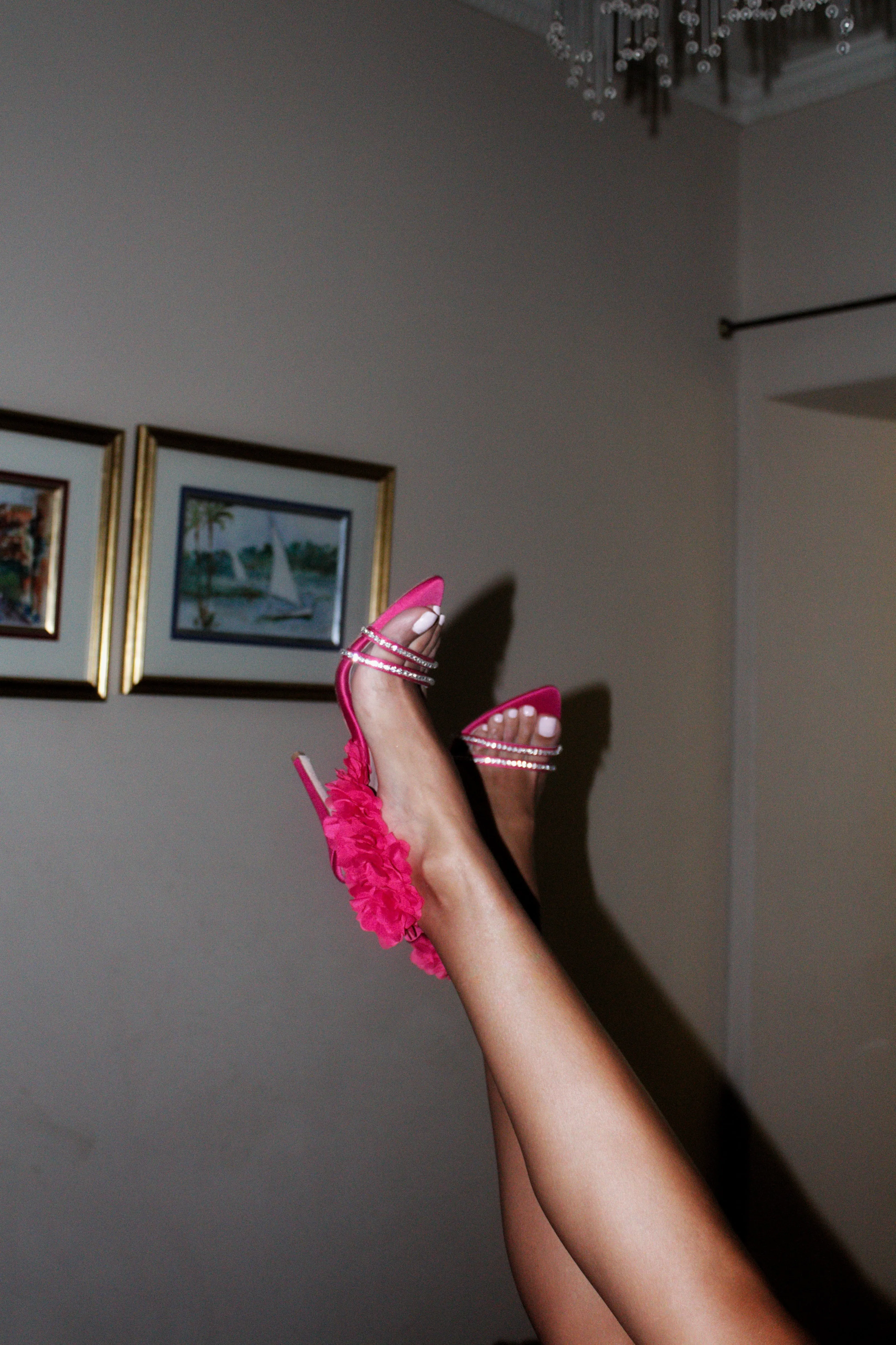 JOYA HOT PINK HEELS