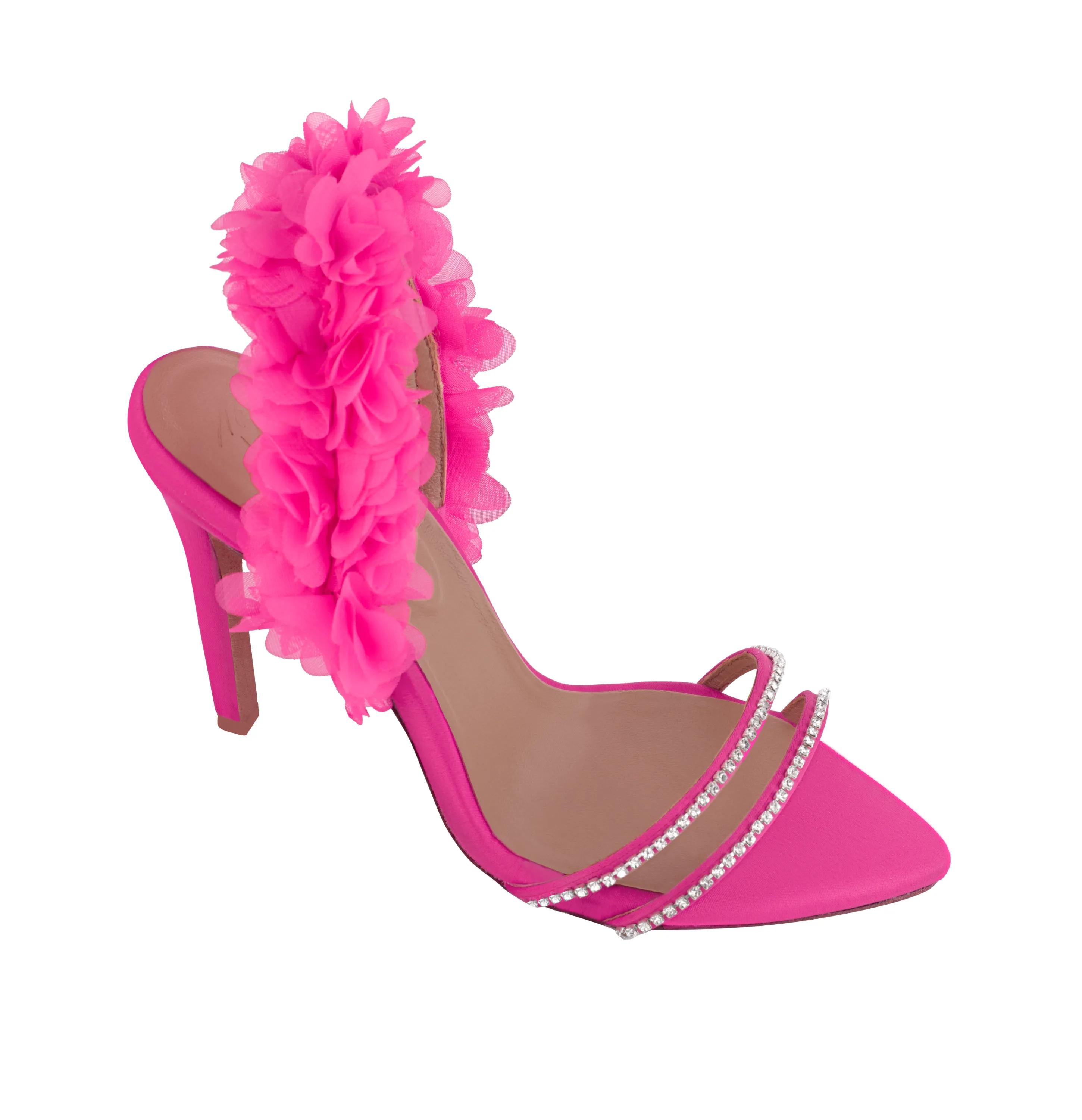 JOYA HOT PINK HEELS