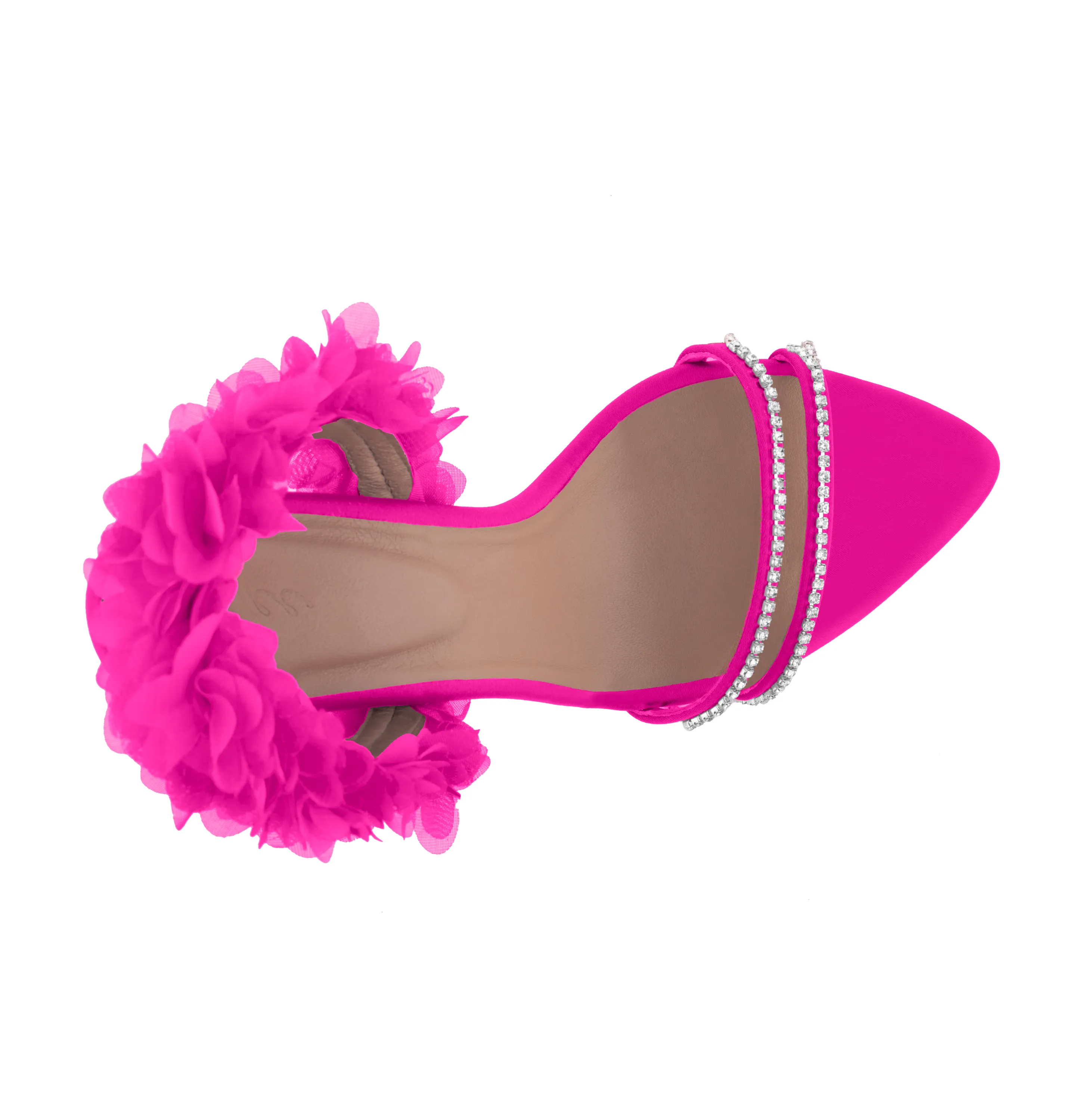 JOYA HOT PINK HEELS