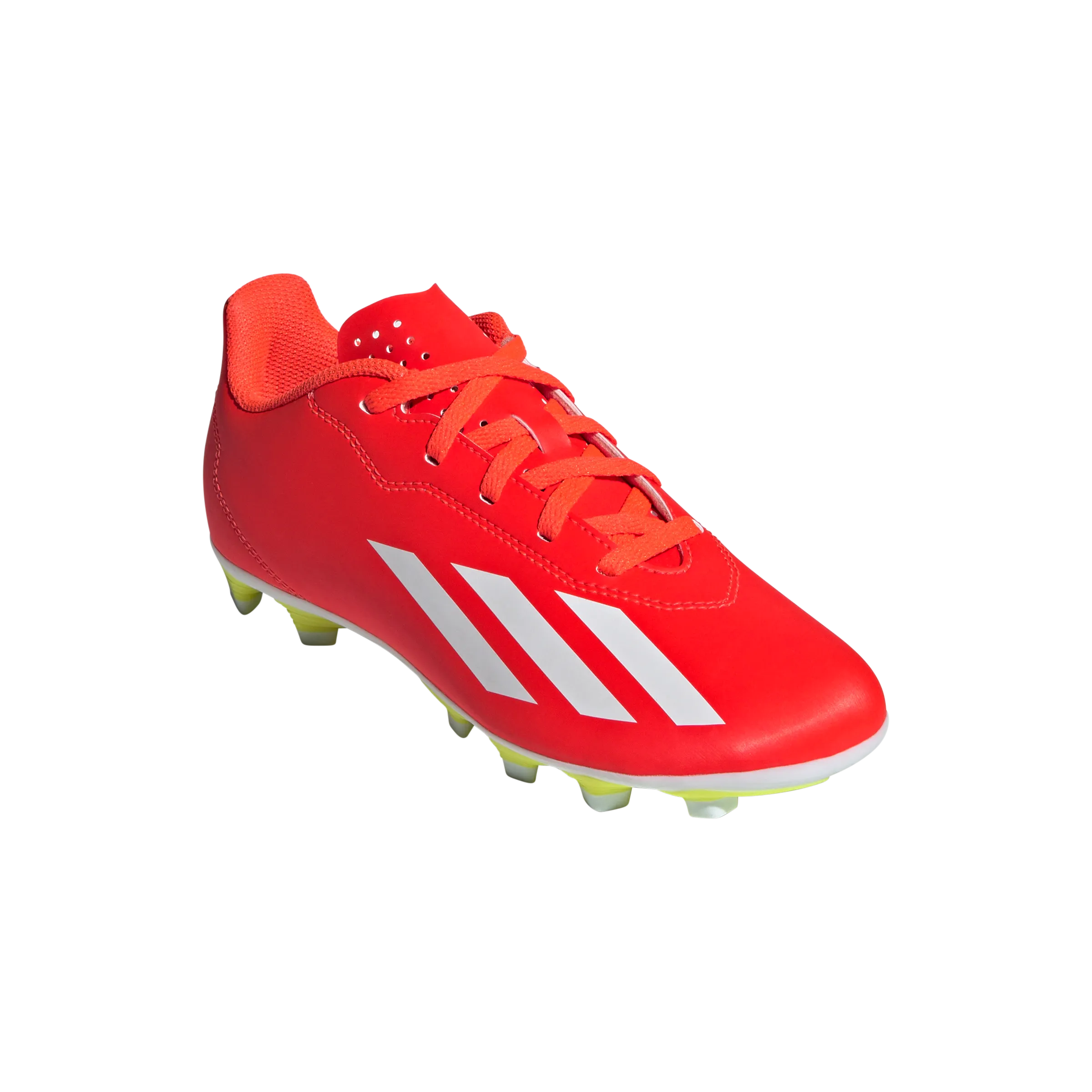 JR X Crazyfast Club Multi-Ground Soccer Boots - Energy Citrus Pack