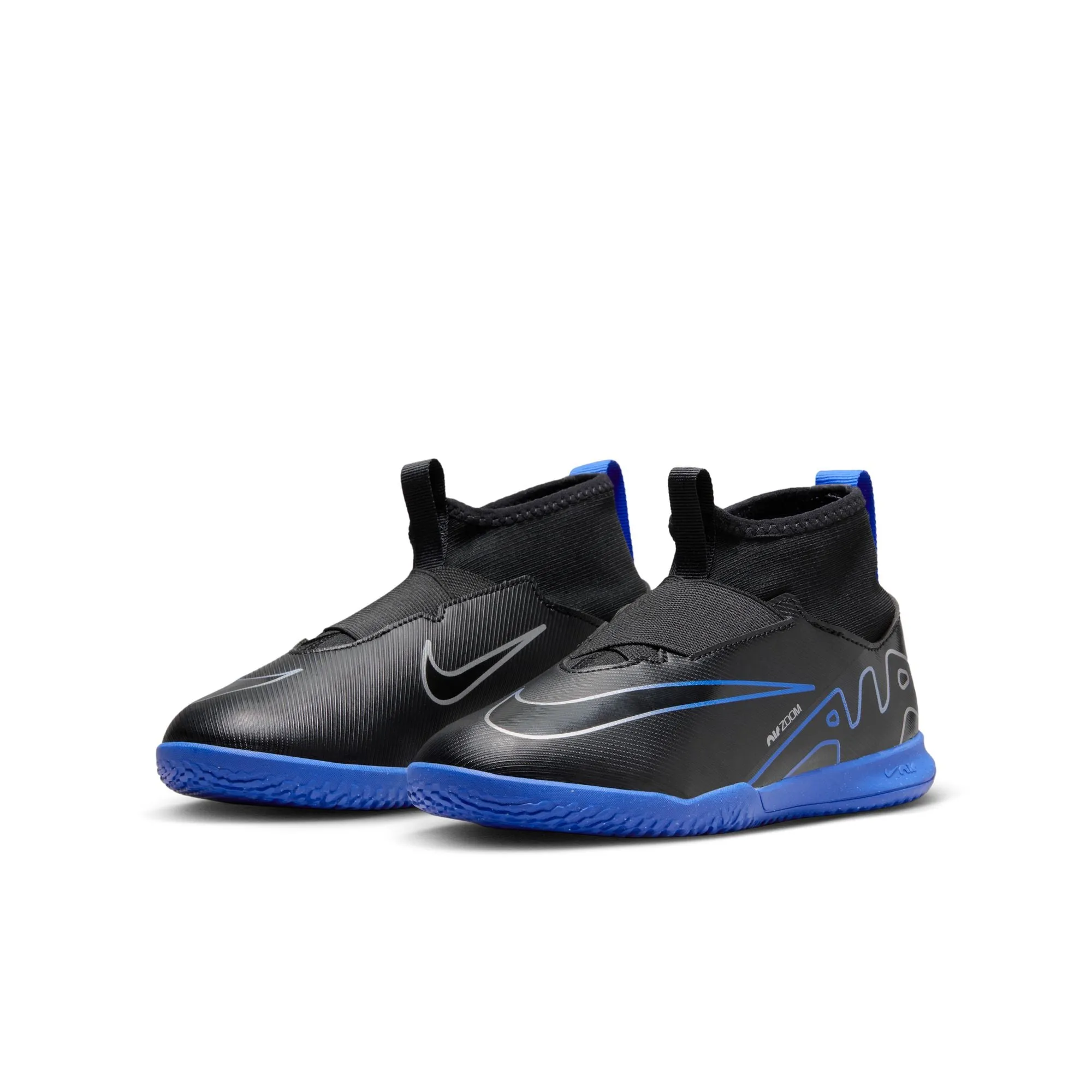 JR ZOOM Superfly 9 Academy Indoor Court Soccer Boots - Shadow Pack