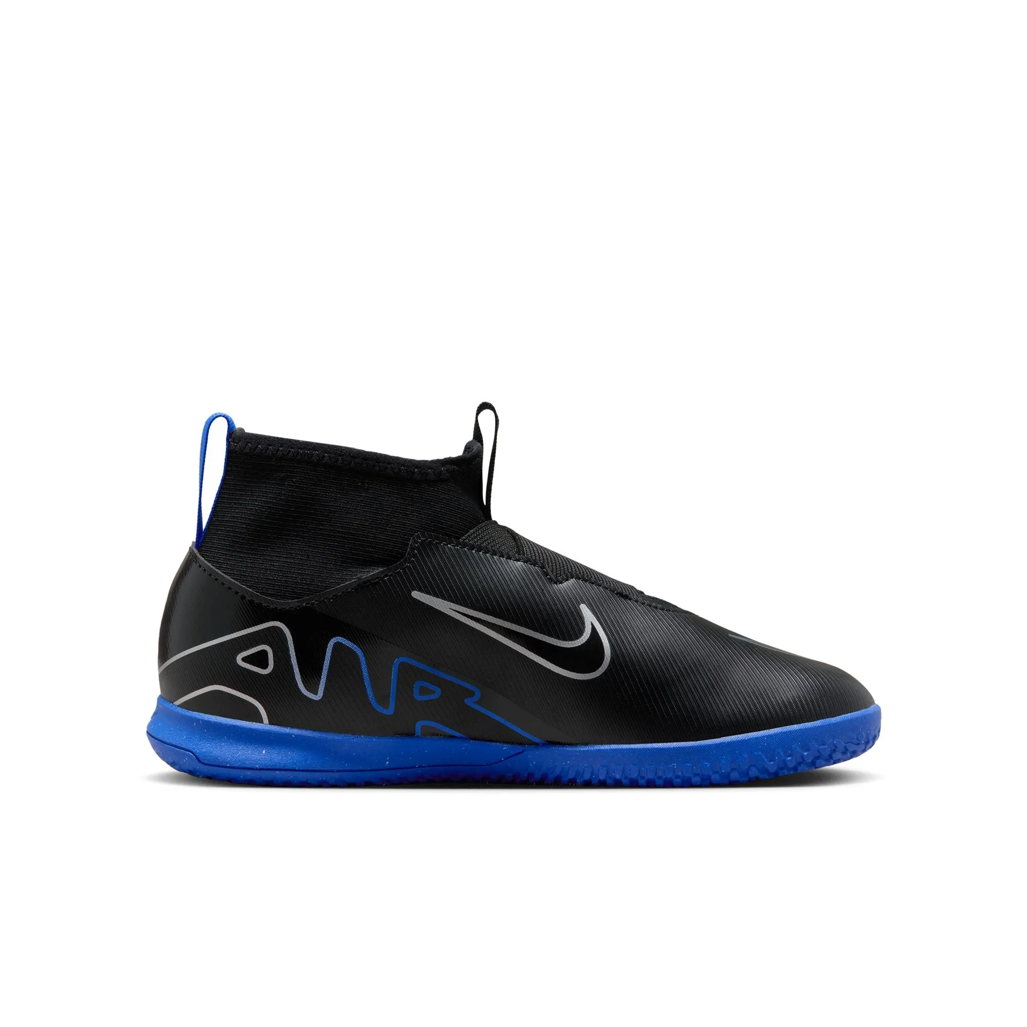 JR ZOOM Superfly 9 Academy Indoor Court Soccer Boots - Shadow Pack