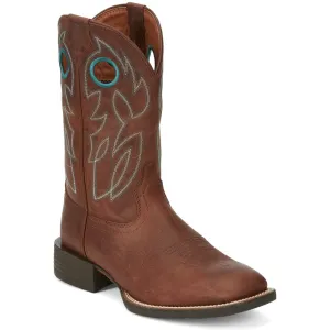 Justin Boots Mens Bowline #SE7522 | Color Brandy