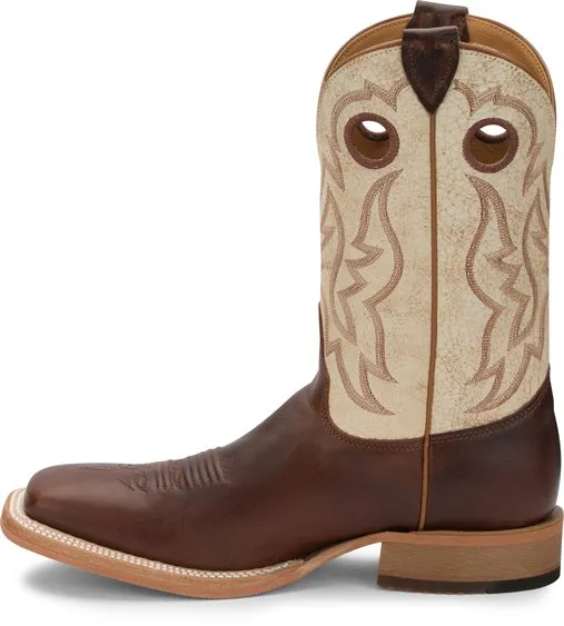 JUSTIN MEN'S CADDO BENT RAIL WESTERN BOOT - BR776