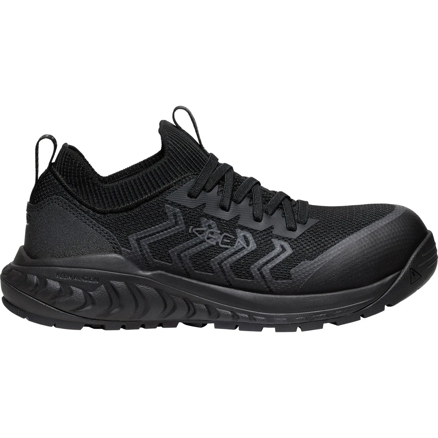 Keen Utility Womens Arvada Shift CT Black/Magnet Synthetic Work Shoes