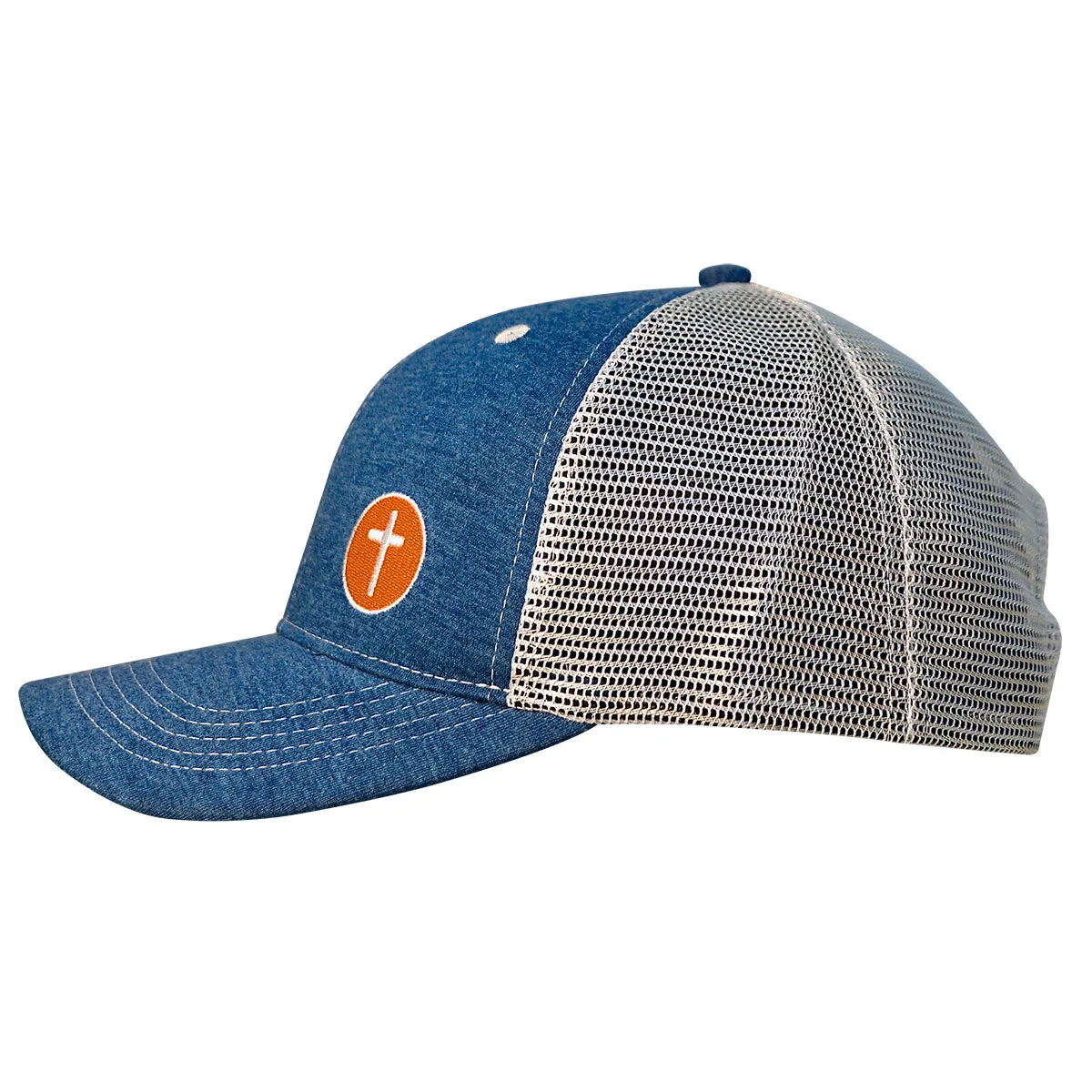 Kerusso Mens Cap Circle Cross