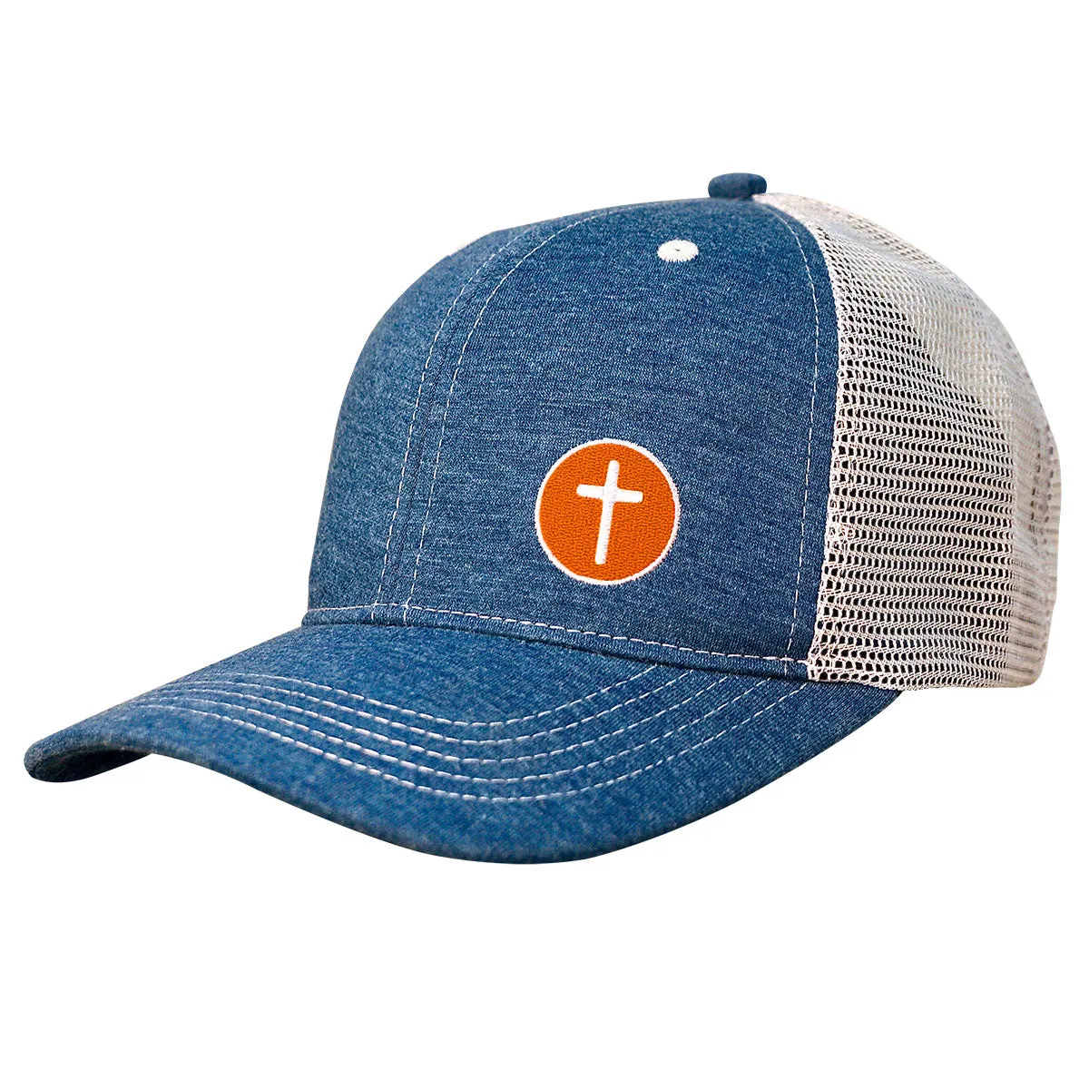 Kerusso Mens Cap Circle Cross