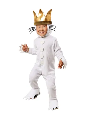 Kids Costume - Max Deluxe 'Where The Wild Things Are'