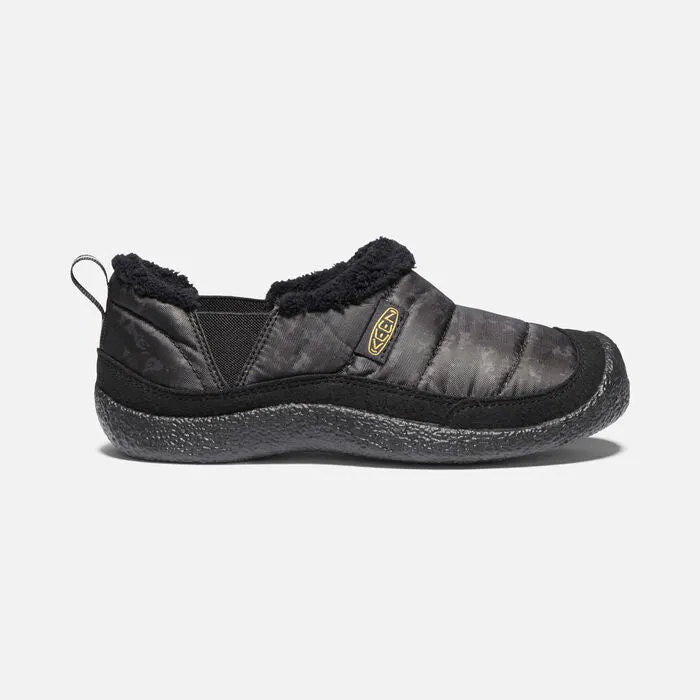 Kid's Howser II Slipper Shoe - Black/Keen Yellow