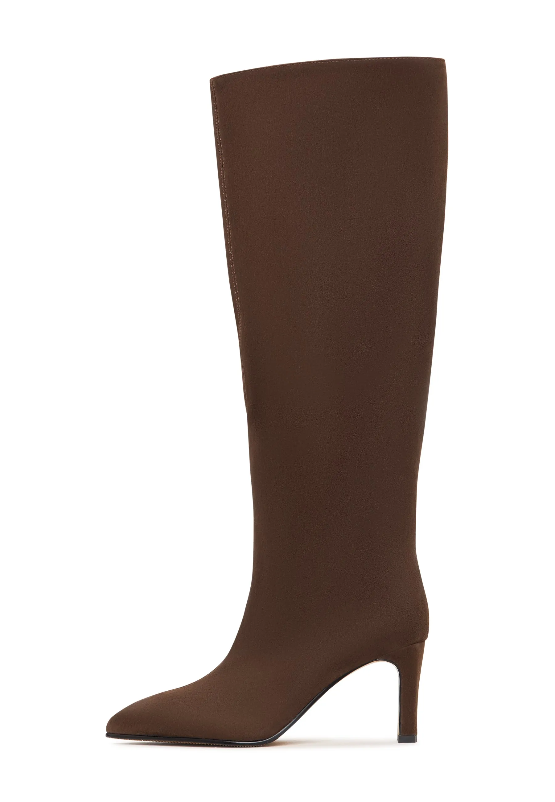 Knee-High Boots Hildi - Brown