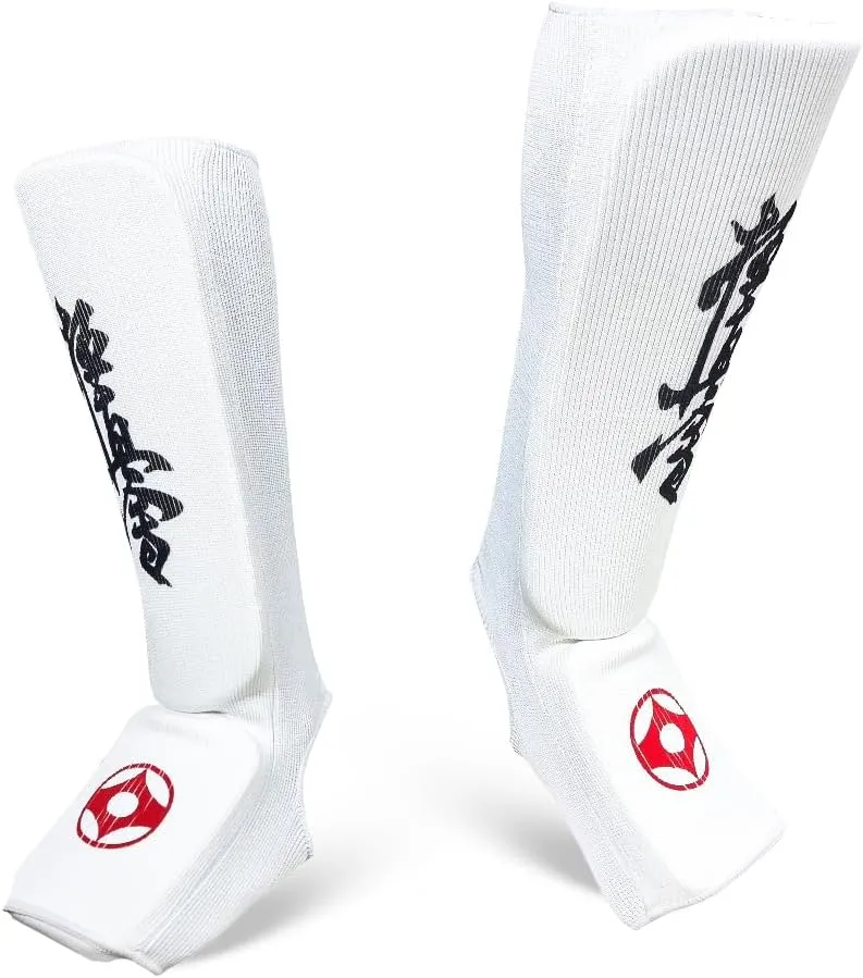 KYOKUSHIN FOOT SHIN & INSTEP GUARD FOR UNBEATABLE KICKS