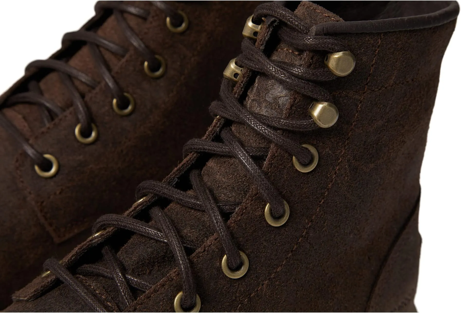 Lace-up boots Madson II Chore Waterproof SOREL, Tobacco/Gum 10