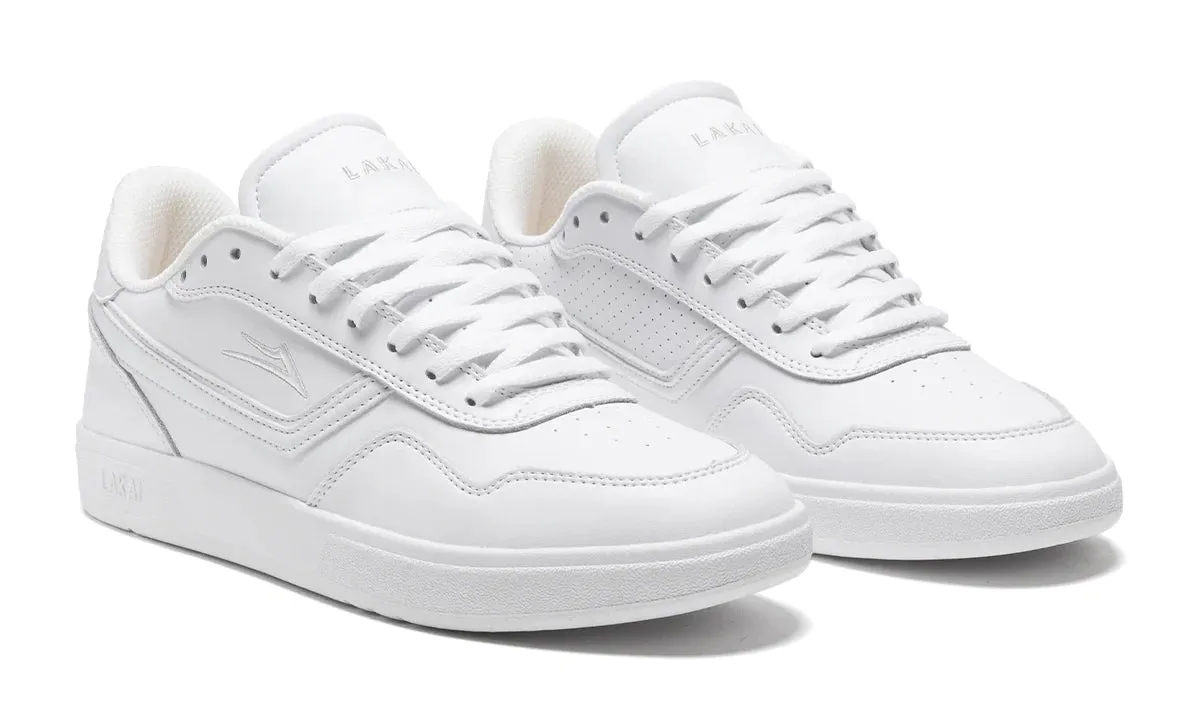 Lakai Shoes Terrace - White Leather