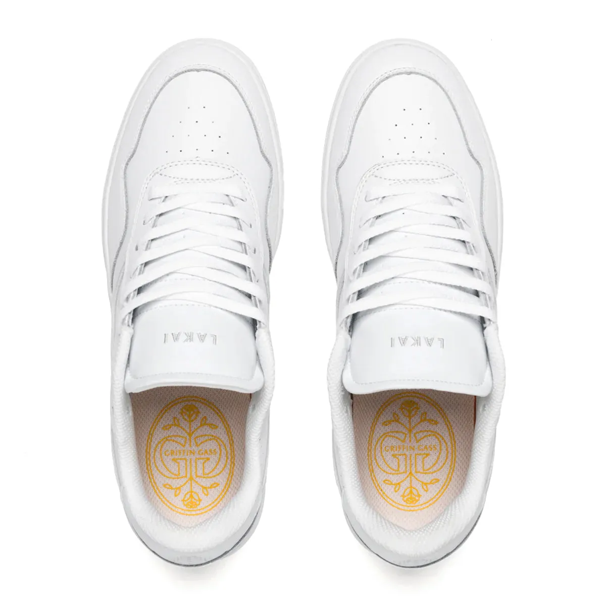 Lakai Shoes Terrace - White Leather