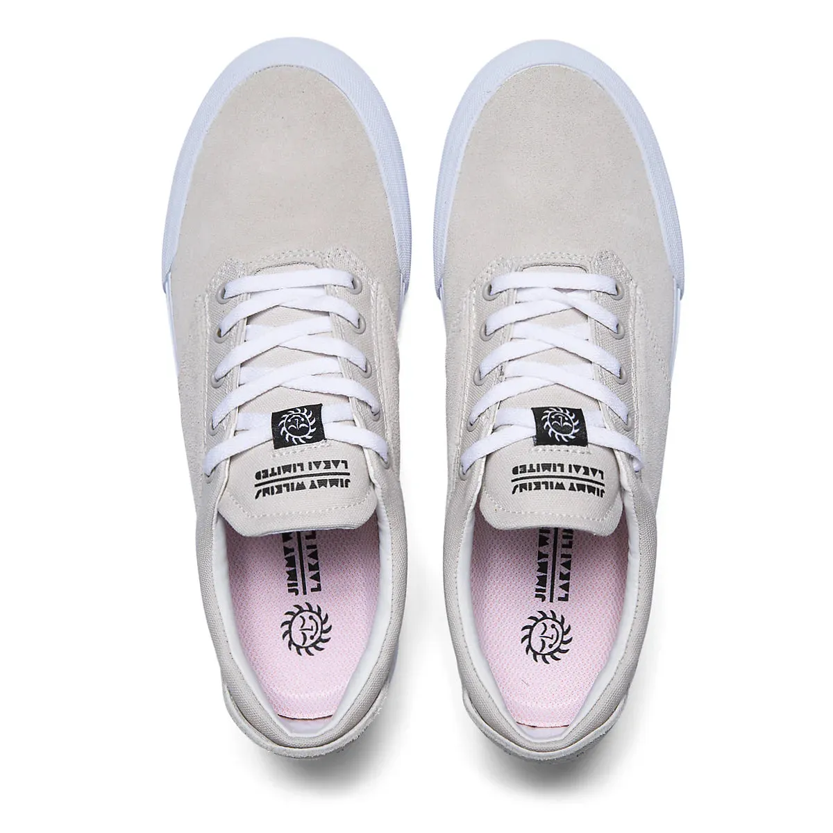 Lakai Shoes Wilkins - White Suede