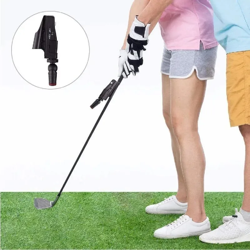 Laser Putt Golf Training Aid - Golf Putter For Golfer Training Practice