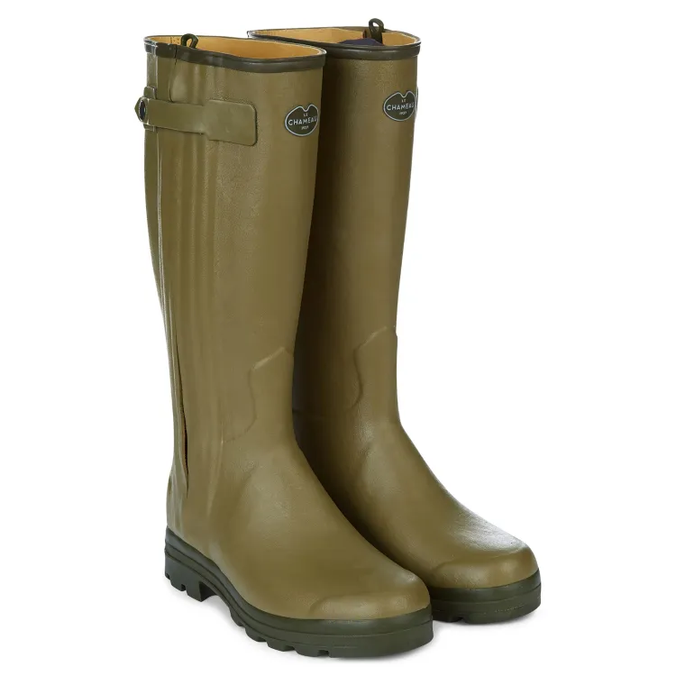 Le Chameau Chasseur Boots - Large Fit