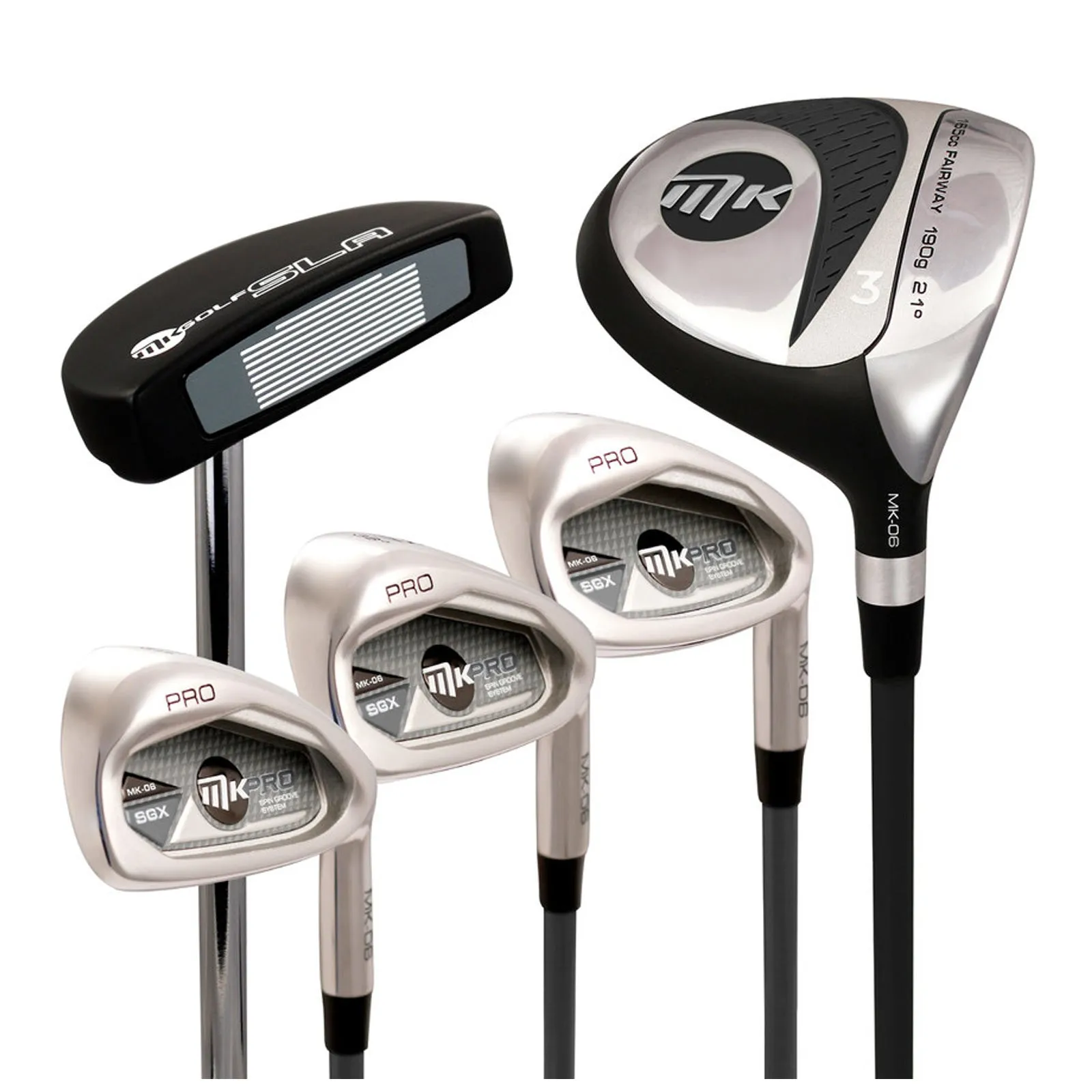 Left Handed MKids Junior Lite / Pro Golf Package Sets