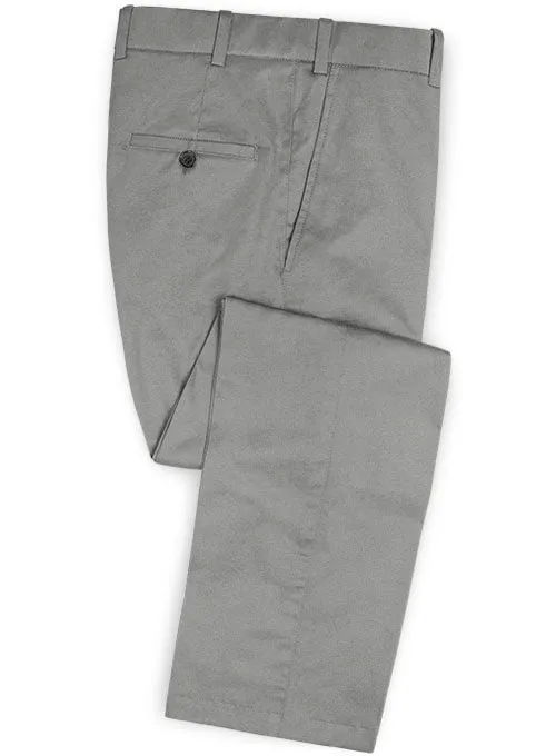 Light Gray Chino Pants