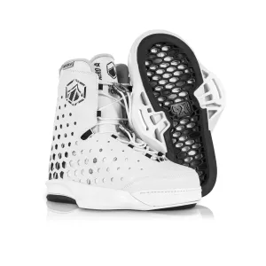 Liquid Force Aero 6X Wakeboard Boot - White | Sale!