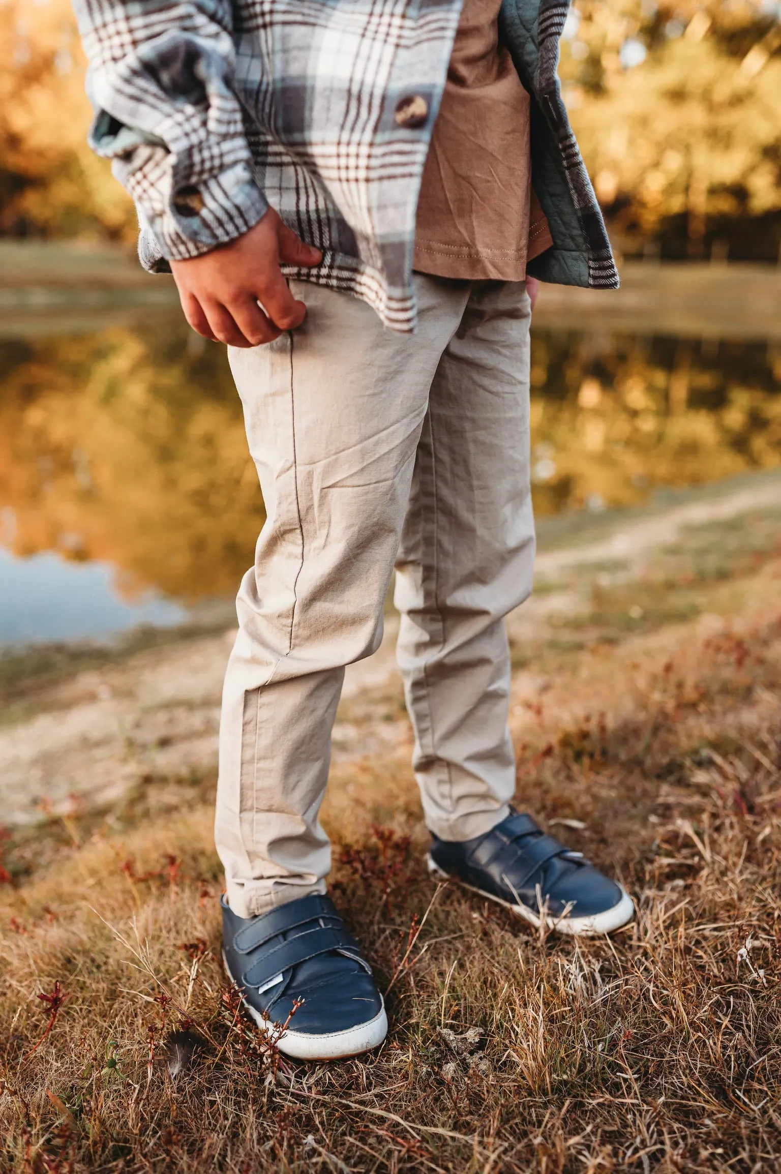 Little Love Bug Casual Navy Low Top