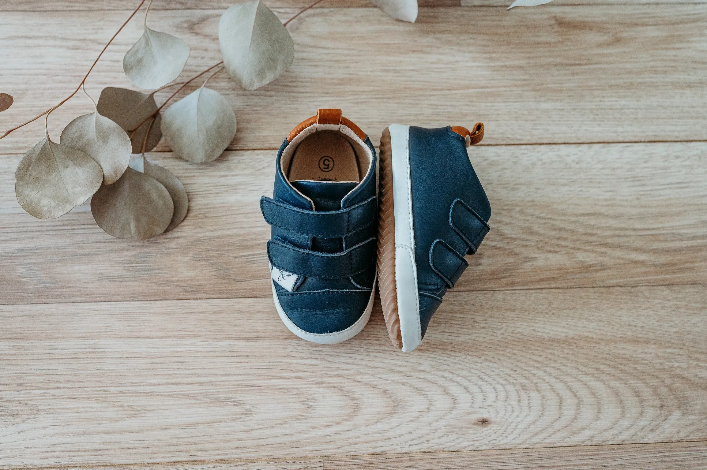 Little Love Bug Casual Navy Low Top