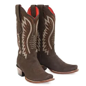 Los Altos Boots Women #39N6207 Ladies Dubai Boot | Style Crazy Boots | Color Brown