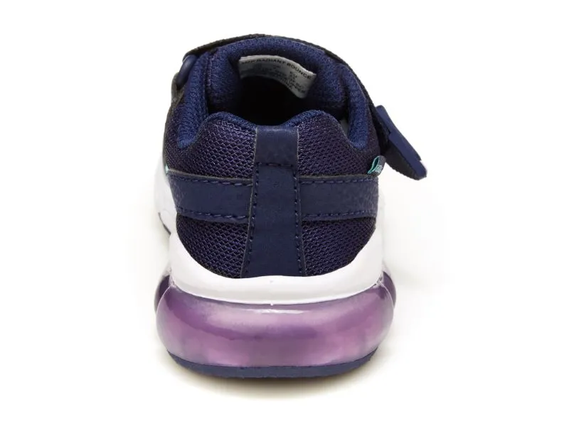 MADE2PLAY® Radiant Bounce Kid's Lighted Athletic - Navy/Multi