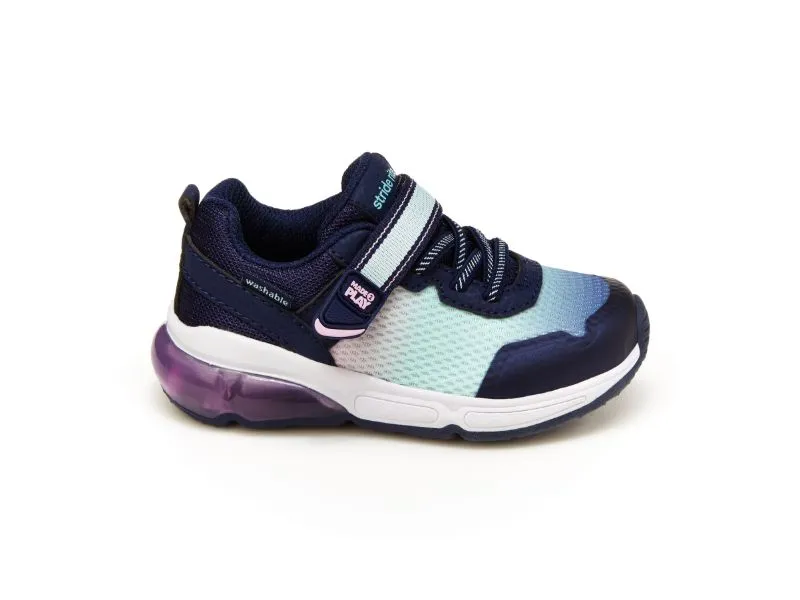 MADE2PLAY® Radiant Bounce Kid's Lighted Athletic - Navy/Multi