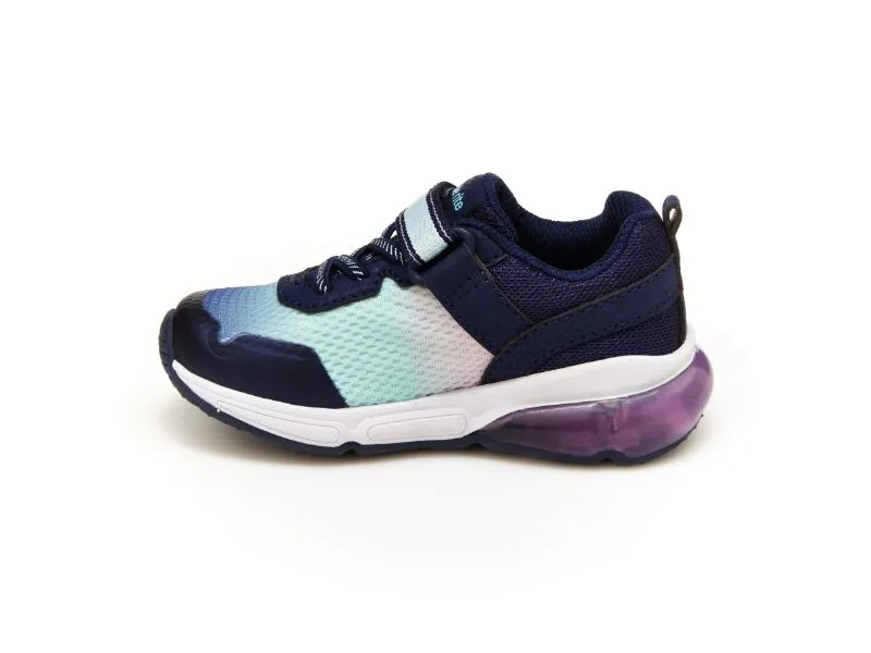 MADE2PLAY® Radiant Bounce Kid's Lighted Athletic - Navy/Multi