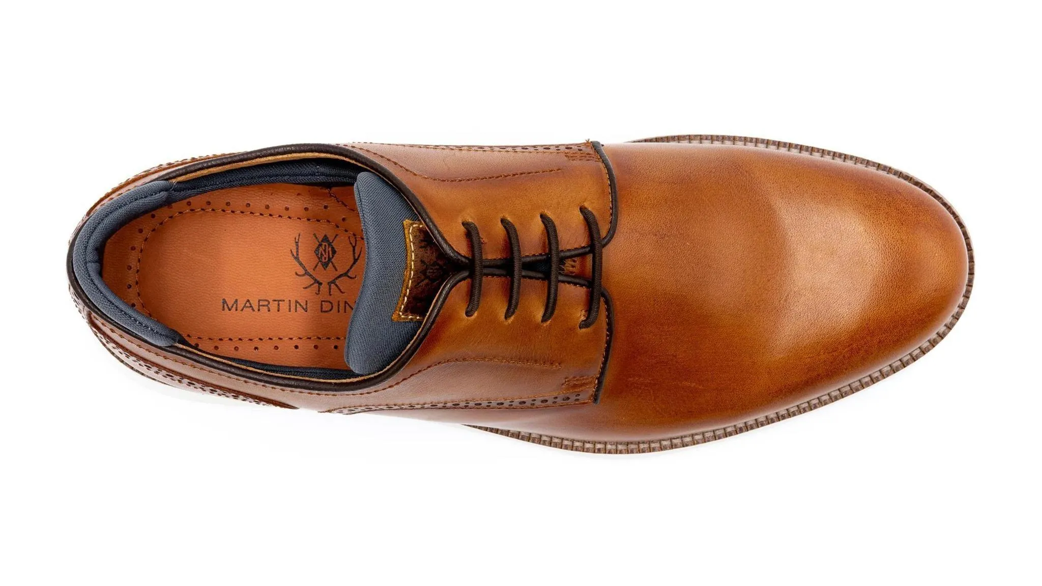 Martin Dingman Countryaire Hand Finished Saddle Leather Plain Toe